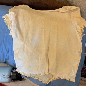 american eagle crop top